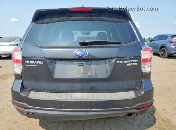 JF2SJAEC9HH469231 2017 SUBARU FORESTER Charcoal უკანა ხედი