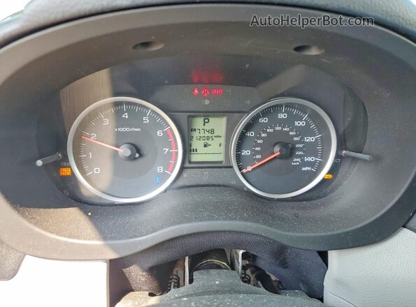 JF2SJAEC9HH469231 2017 SUBARU FORESTER Charcoal ხელსაწყოთა პანელის ხედი