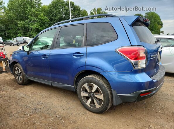 JF2SJAECXJH456591 2018 SUBARU FORESTER Blue Հետևի ձախ