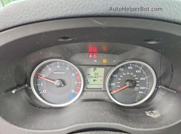 JF2SJAECXJH456591 2018 SUBARU FORESTER Blue Սարքավորումների վահանակի տեսք