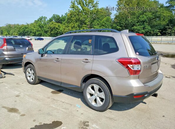 JF2SJAFC4GH514430 2016 SUBARU FORESTER Tan უკანა მარცხენა