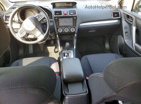 JF2SJAFC4GH514430 2016 SUBARU FORESTER Tan წინა პანელის ხედი