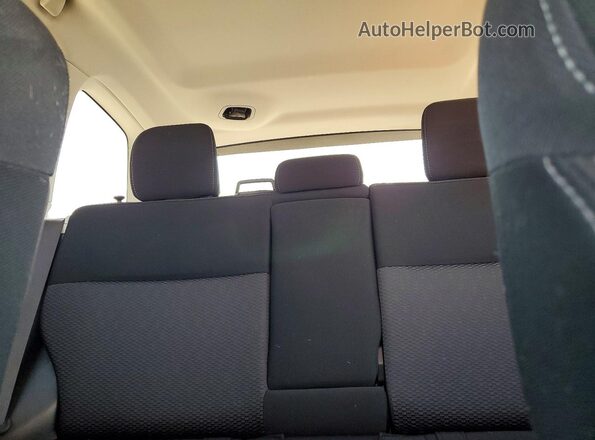 JF2SJAFC4GH514430 2016 SUBARU FORESTER Tan უკანა სავარძლების ხედი