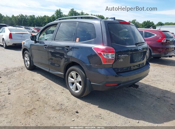 JF2SJAFC6GH558459 2016 SUBARU FORESTER Gray Rear left