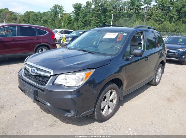 JF2SJAFC6GH558459 2016 SUBARU FORESTER Gray Front view