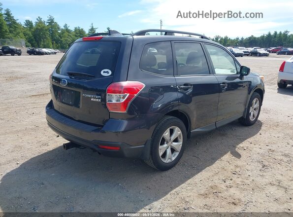 JF2SJAFC6GH558459 2016 SUBARU FORESTER Gray Rear right