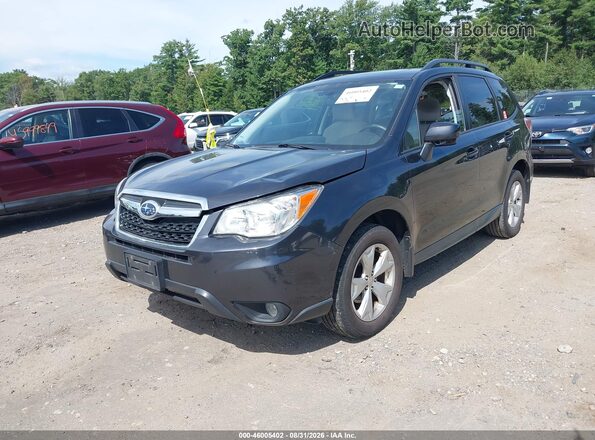 JF2SJAFC6GH558459 2016 SUBARU FORESTER Gray Front left
