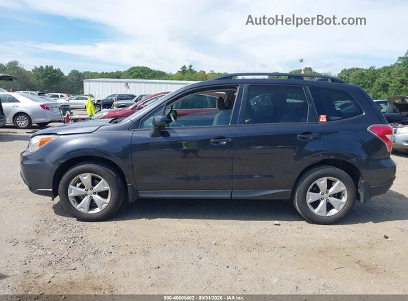 JF2SJAFC6GH558459 2016 SUBARU FORESTER Gray 360 interior view