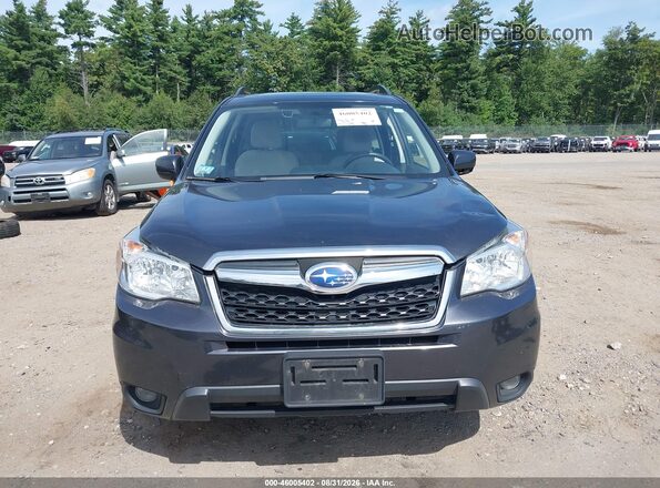 JF2SJAFC6GH558459 2016 SUBARU FORESTER Gray Instrument cluster view