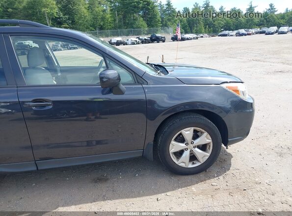 JF2SJAFC6GH558459 2016 SUBARU FORESTER Gray 