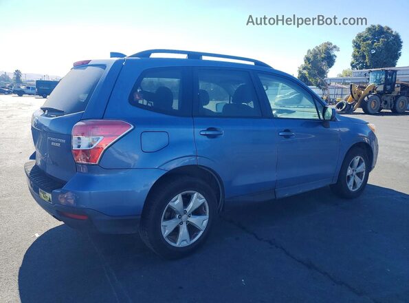 JF2SJAFC9GH510230 2016 SUBARU FORESTER Blue Rear right