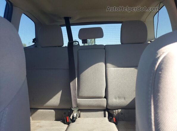 JF2SJAFC9GH510230 2016 SUBARU FORESTER Blue Rear seats view