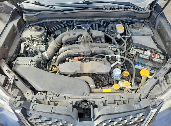 JF2SJAGC3GH425429 2016 SUBARU FORESTER Charcoal ძრავის განყოფილების ხედი