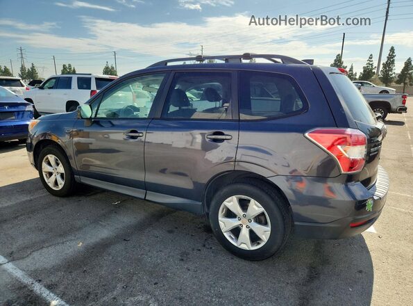 JF2SJAGC3GH425429 2016 SUBARU FORESTER Charcoal უკანა მარცხენა