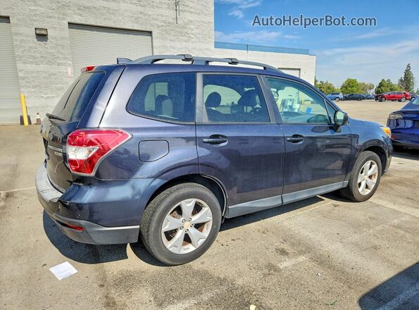 JF2SJAGC3GH425429 2016 SUBARU FORESTER Charcoal უკანა მარჯვენა
