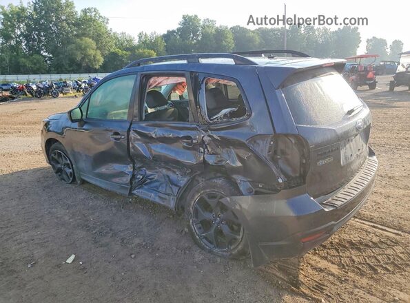 JF2SJAGC7JH581156 2018 SUBARU FORESTER Угольный Задняя левая четверть