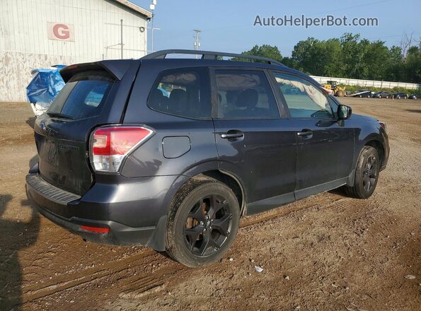 JF2SJAGC7JH581156 2018 SUBARU FORESTER Угольный Задняя правая четверть