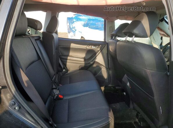 JF2SJAGC7JH581156 2018 SUBARU FORESTER Угольный Вид задней части салона