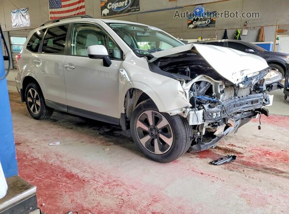 JF2SJAGC9HH515251 2017 SUBARU FORESTER White Przód prawy