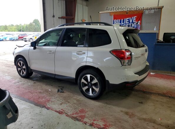 JF2SJAGC9HH515251 2017 SUBARU FORESTER White Tył lewy