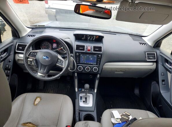 JF2SJAHC3GH492191 2016 SUBARU FORESTER Blue Widok deski rozdzielczej