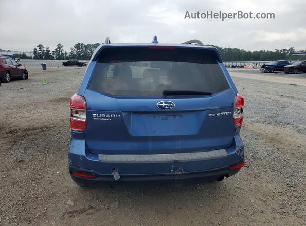 JF2SJAHC3GH492191 2016 SUBARU FORESTER Blue Widok z tyłu
