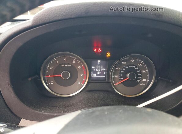 JF2SJAHC3GH492191 2016 SUBARU FORESTER Blue Widok zestawu wskaźników