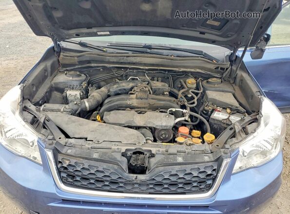 JF2SJAHC3GH492191 2016 SUBARU FORESTER Blue Widok komory silnika
