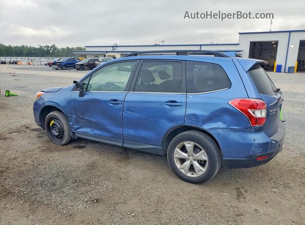 JF2SJAHC3GH492191 2016 SUBARU FORESTER Blue Tył lewy