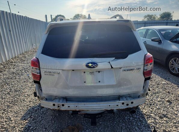 JF2SJAHC8GH548514 2016 SUBARU FORESTER White Vista trasera