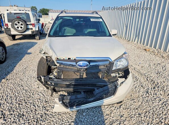JF2SJAHC8GH548514 2016 SUBARU FORESTER White Vista frontal