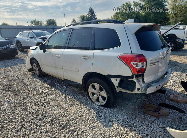 JF2SJAHC8GH548514 2016 SUBARU FORESTER White Trasero izquierdo