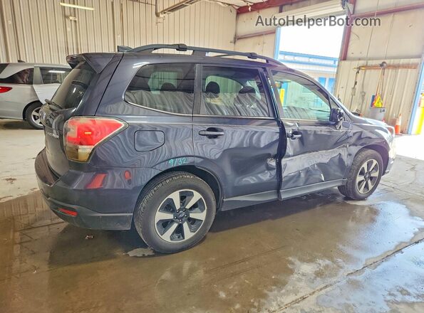 JF2SJAJC5JH523569 2018 SUBARU FORESTER Gray უკანა მარჯვენა