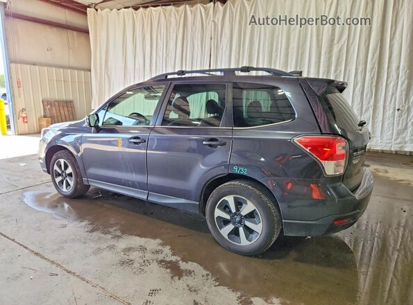 JF2SJAJC5JH523569 2018 SUBARU FORESTER Gray უკანა მარცხენა