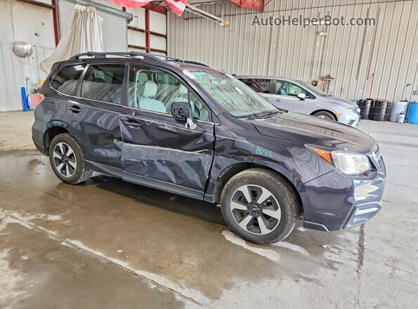 JF2SJAJC5JH523569 2018 SUBARU FORESTER Gray წინა მარჯვენა