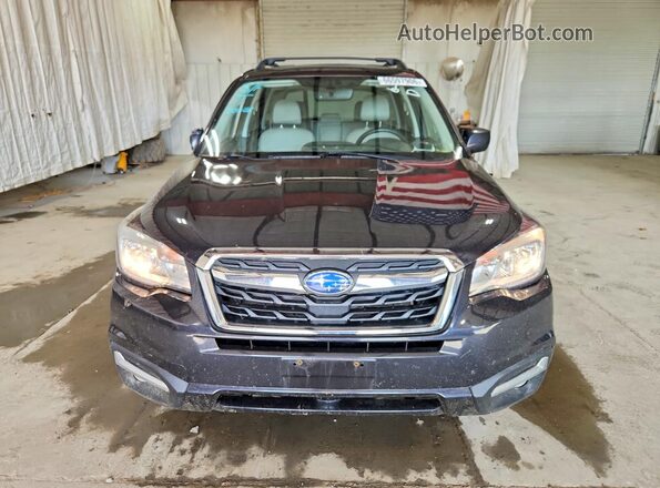 JF2SJAJC5JH523569 2018 SUBARU FORESTER Gray წინა ხედი