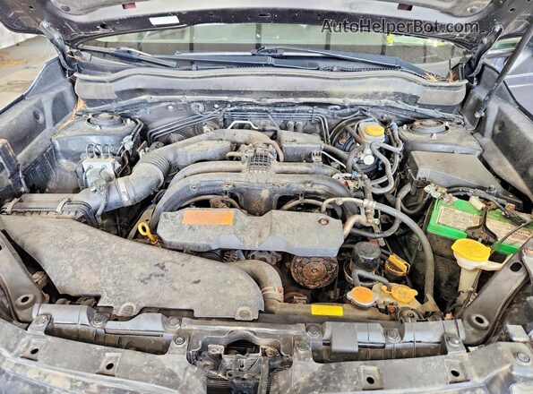 JF2SJAJC5JH523569 2018 SUBARU FORESTER Gray ძრავის განყოფილების ხედი