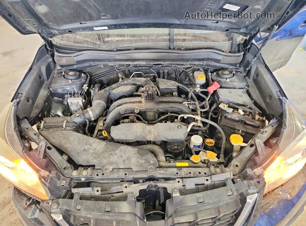 JF2SJAJC7HH447900 2017 SUBARU FORESTER Black ძრავის განყოფილების ხედი