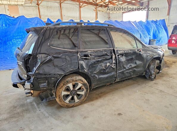 JF2SJAJC7HH447900 2017 SUBARU FORESTER Black უკანა მარჯვენა