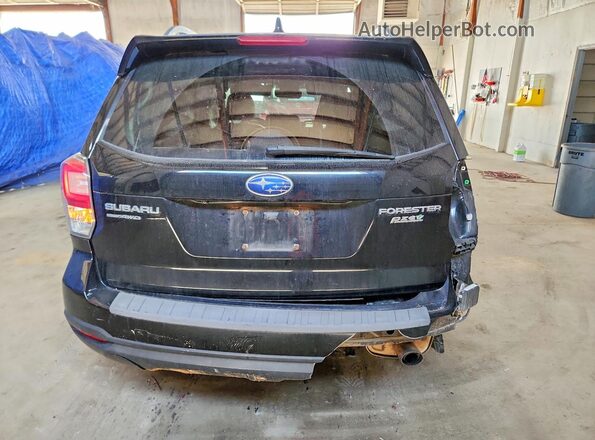 JF2SJAJC7HH447900 2017 SUBARU FORESTER Black უკანა ხედი