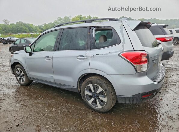 JF2SJARC2JH453761 2018 SUBARU FORESTER Серебряный Задняя левая четверть
