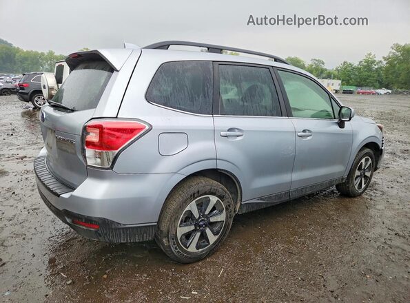 JF2SJARC2JH453761 2018 SUBARU FORESTER Серебряный Задняя правая четверть