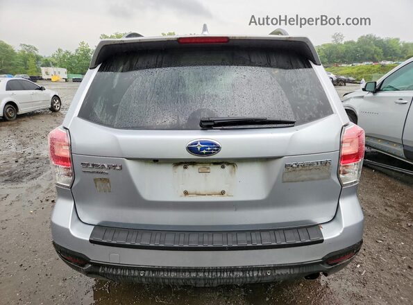 JF2SJARC2JH453761 2018 SUBARU FORESTER Серебряный Вид сзади