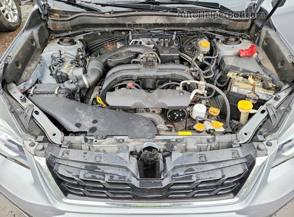 JF2SJARC2JH453761 2018 SUBARU FORESTER Серебряный Вид подкапотного пространства