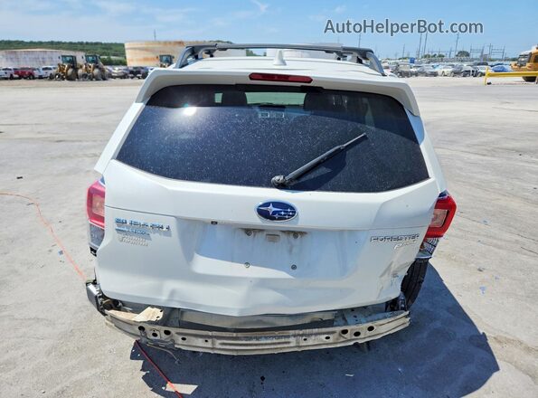 JF2SJARC4HH429813 2017 SUBARU FORESTER White Vista trasera