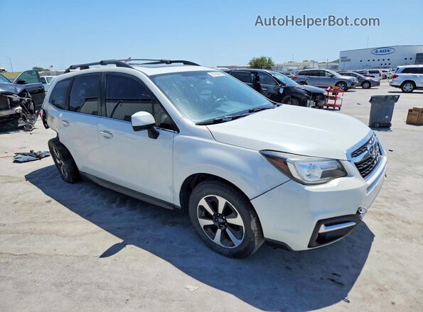 JF2SJARC4HH429813 2017 SUBARU FORESTER White Delantero derecho