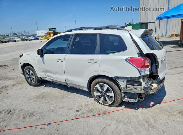 JF2SJARC4HH429813 2017 SUBARU FORESTER White Trasero izquierdo