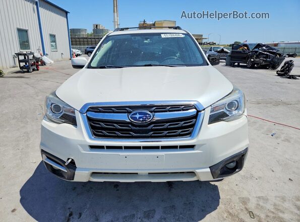 JF2SJARC4HH429813 2017 SUBARU FORESTER White Vista frontal