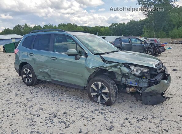 JF2SJARC7JH550129 2018 SUBARU FORESTER Green წინა მარჯვენა