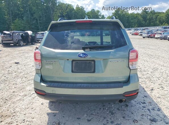 JF2SJARC7JH550129 2018 SUBARU FORESTER Green უკანა ხედი